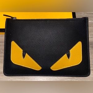 FENDI BAG MONSTER CLUTCH